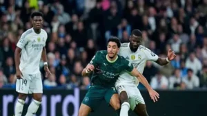 عمر مرموش يقود مانشستر سيتي إلى الفوز على ريال مدريد في دوري أبطال أوروبا